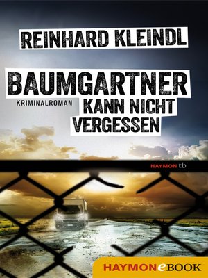 cover image of Baumgartner kann nicht vergessen